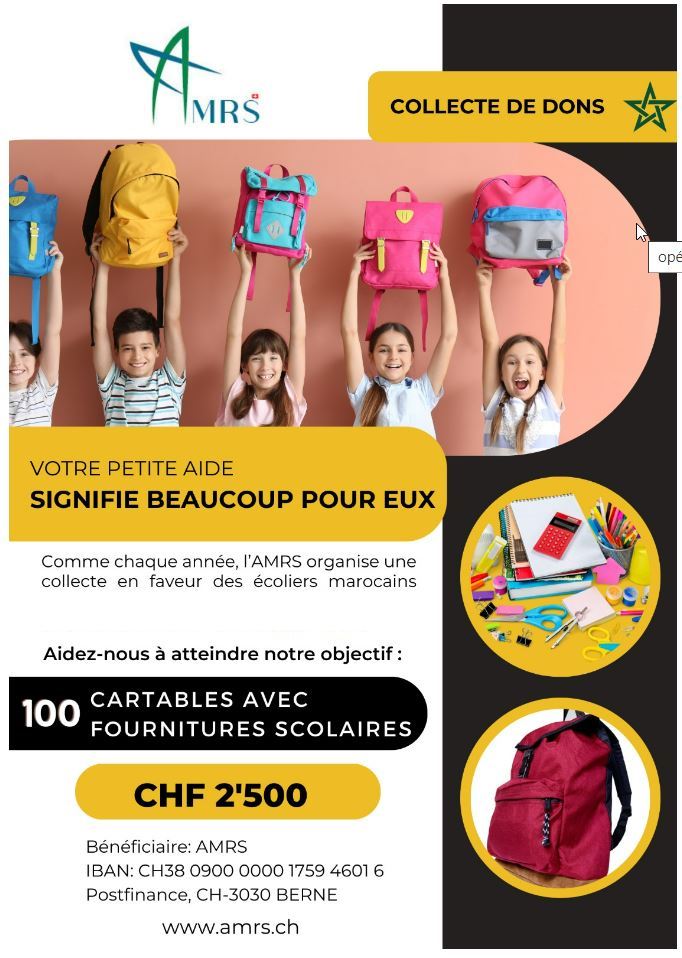 projet cartable